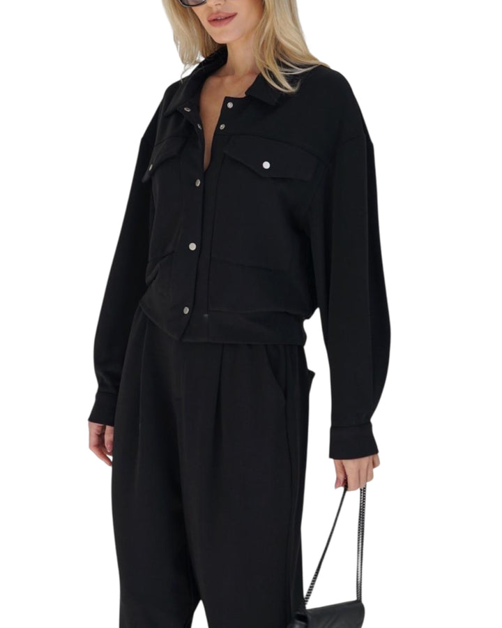 חליפת אופנה מכופתרת אנטיגו