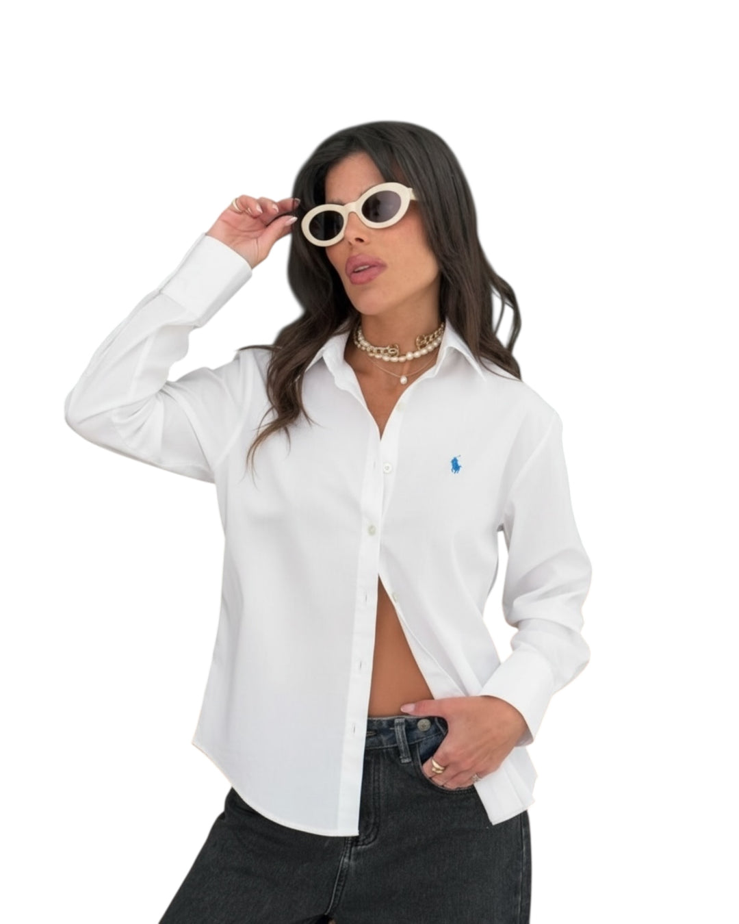 חולצת פולו מכופתרת