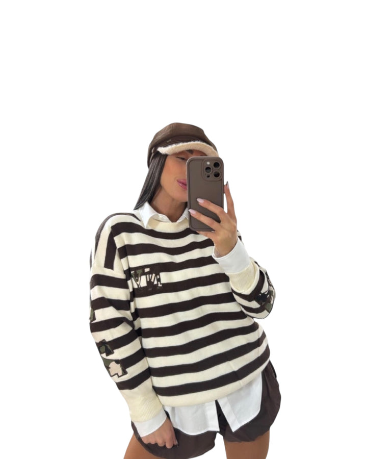 סריג פסים גליתה