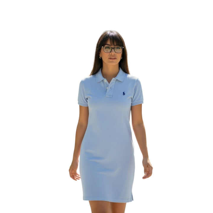 שמלת POLO צווארון