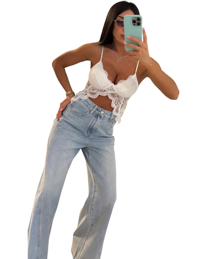 טופ תחרה גליתה