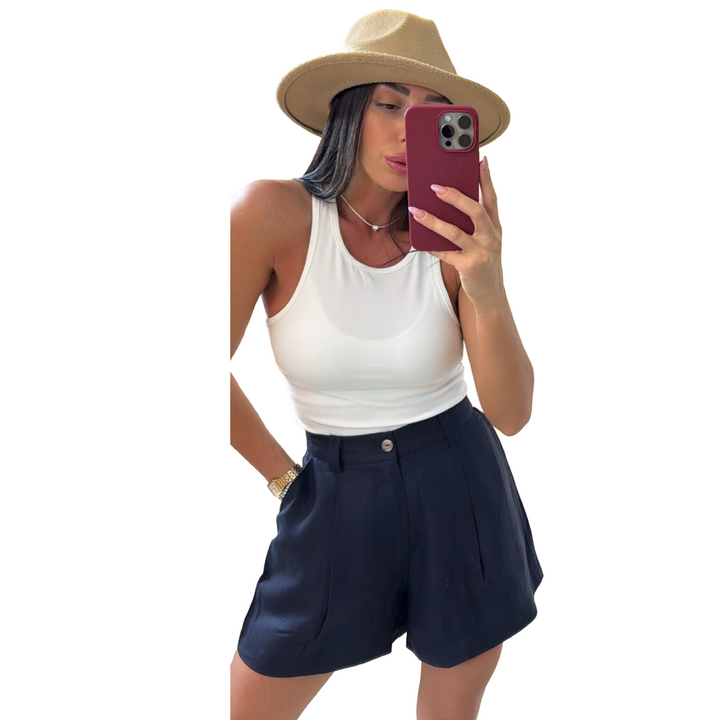 שורט פשתן גליתה