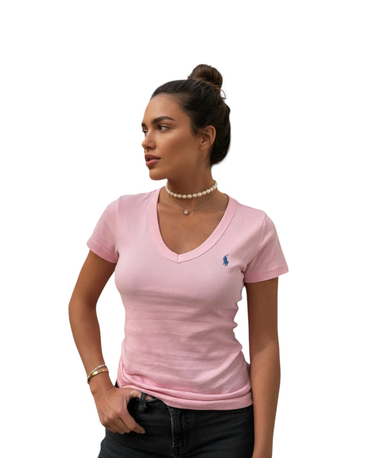 בייסיק POLO צווארון V