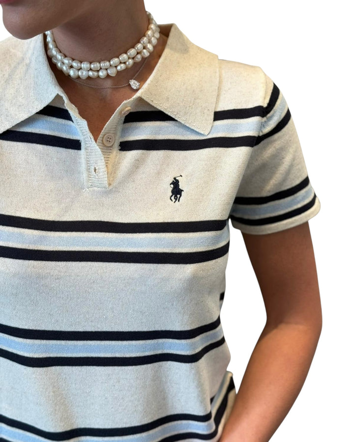 סריג קיץ צווארון POLO