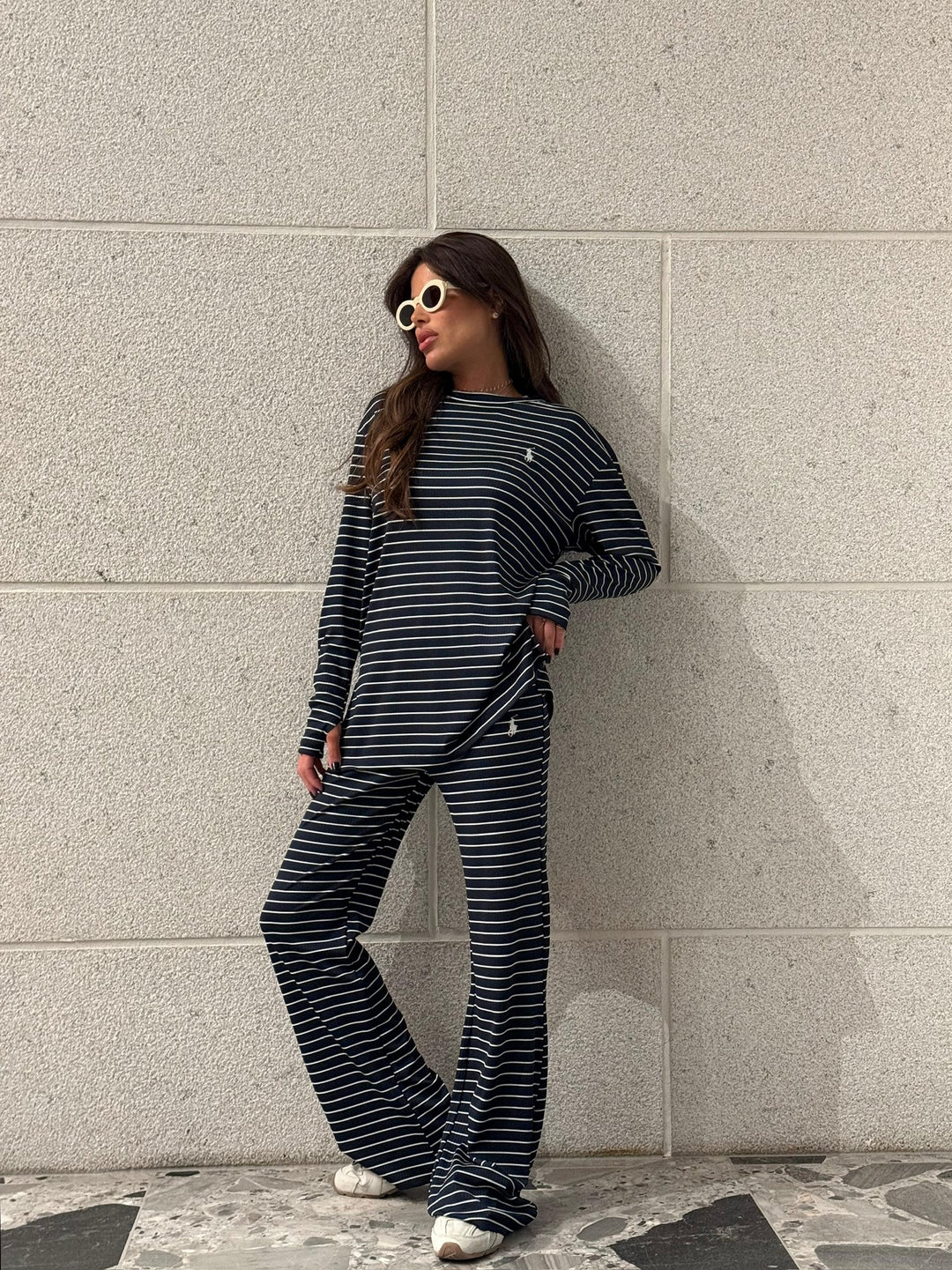 חליפת פסים פולו