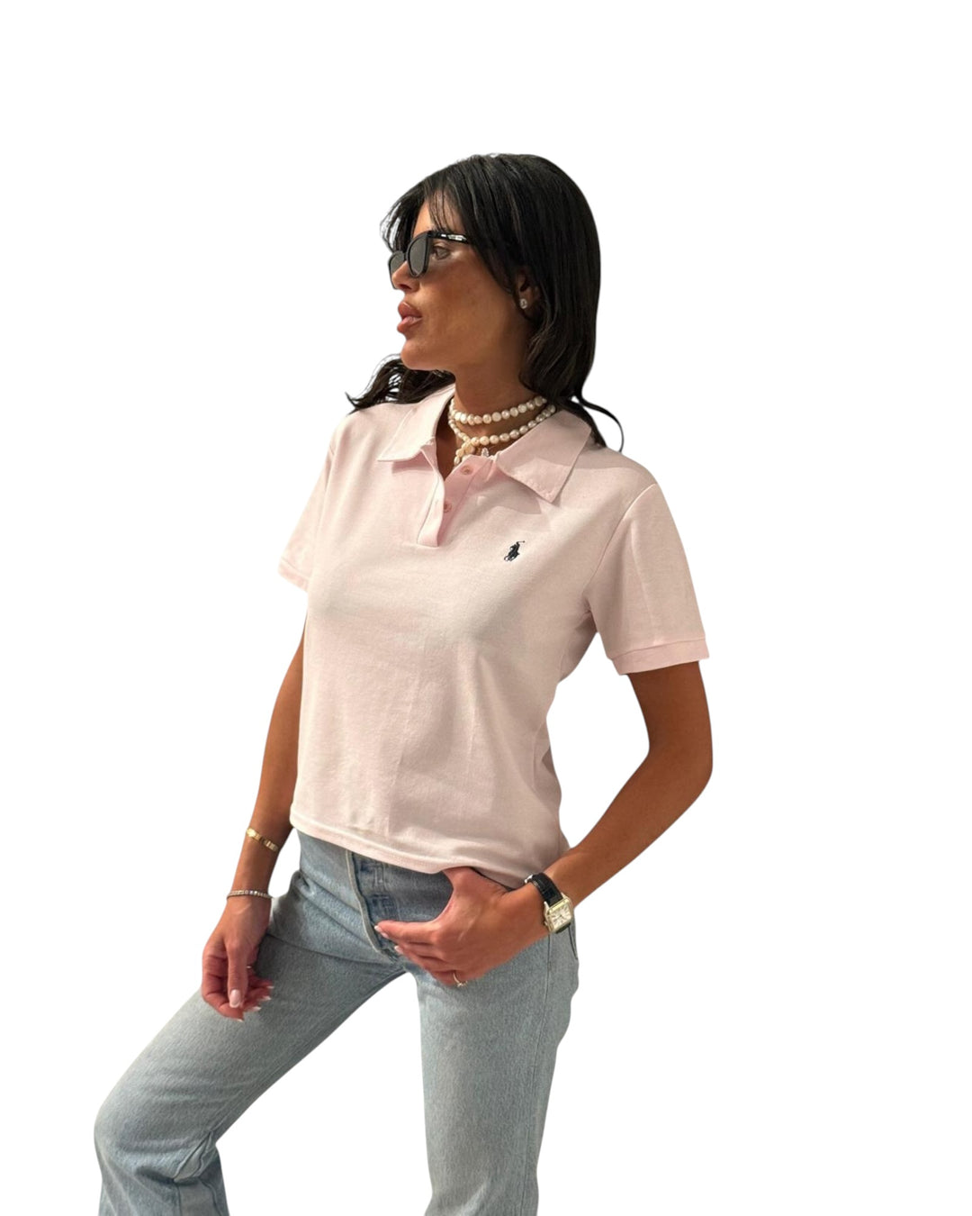 חולצת צווארון POLO