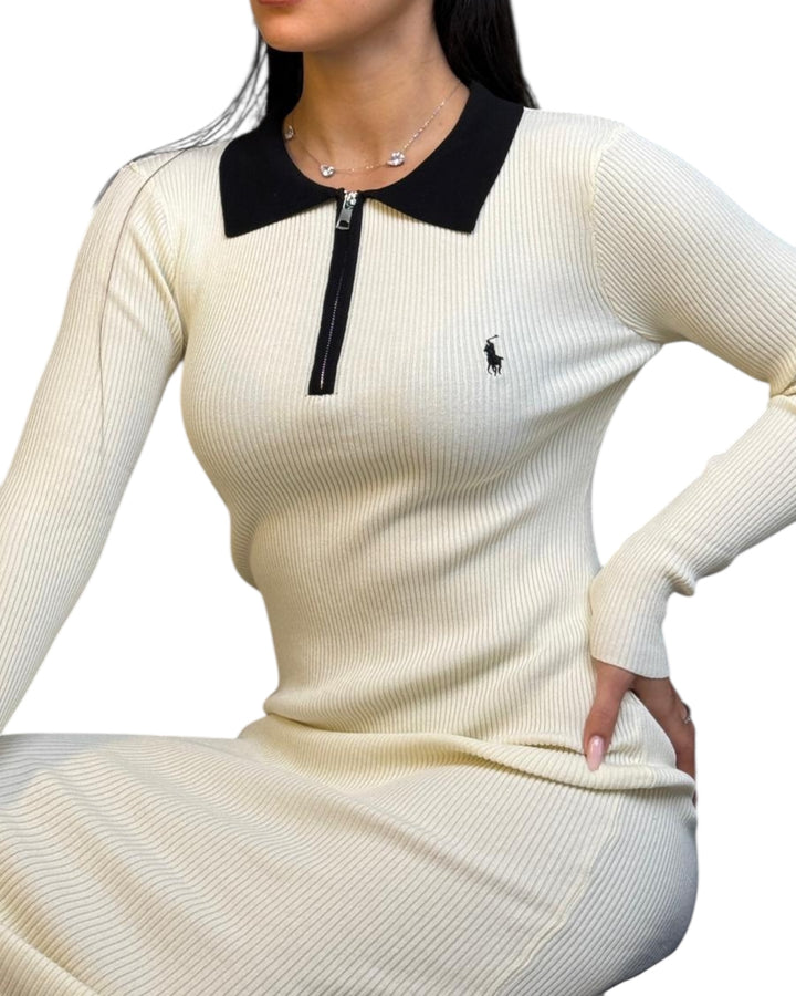 שמלת סריג POLO