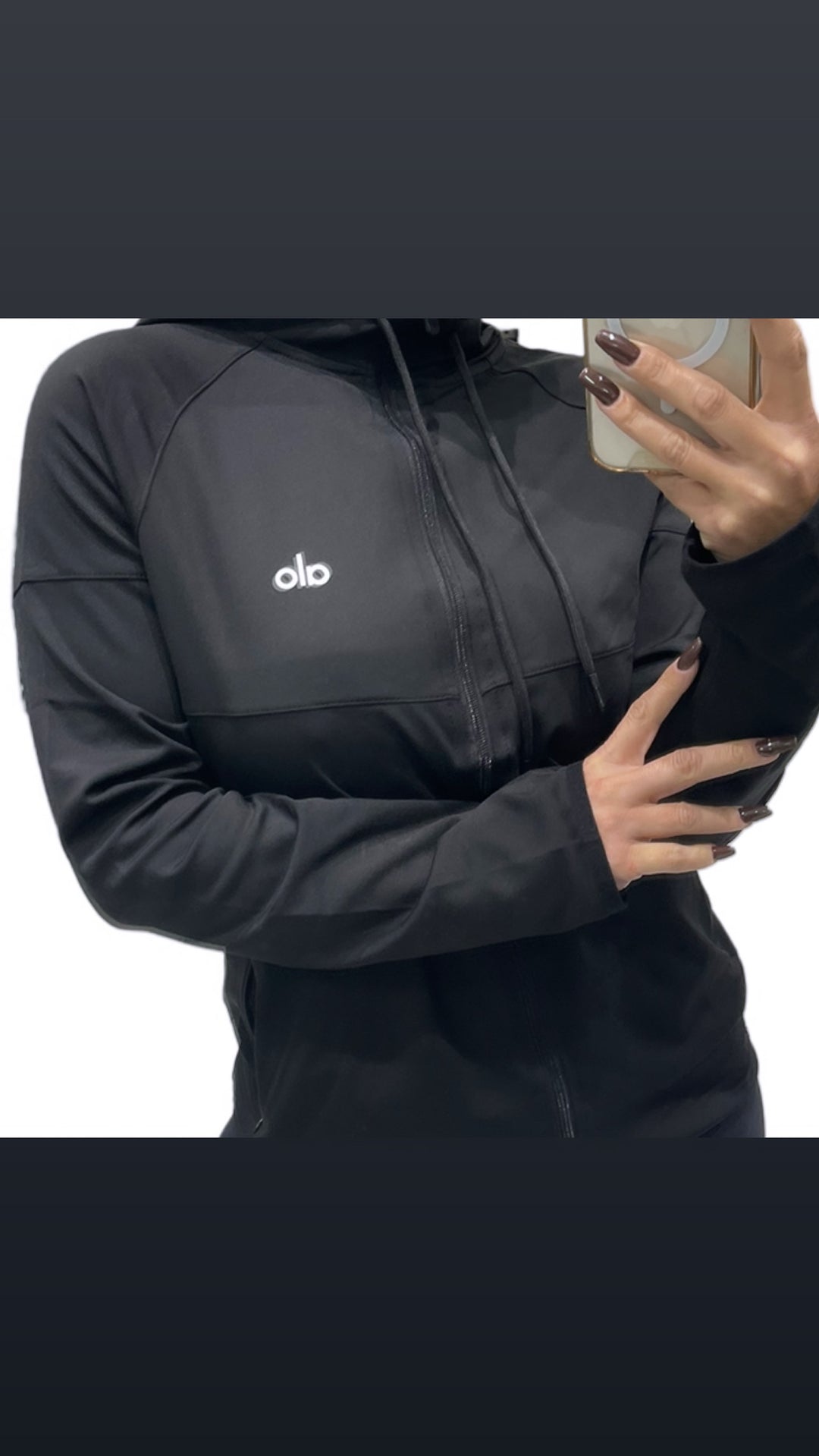 אימונית ספורט alo כפפה