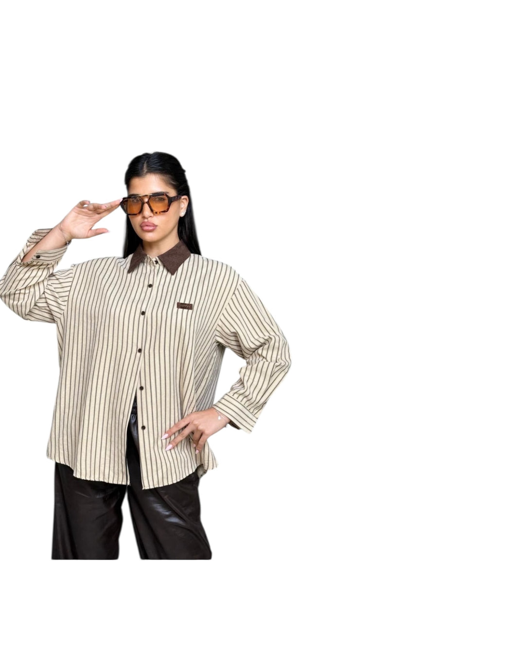 חולצת ג׳מס פסים