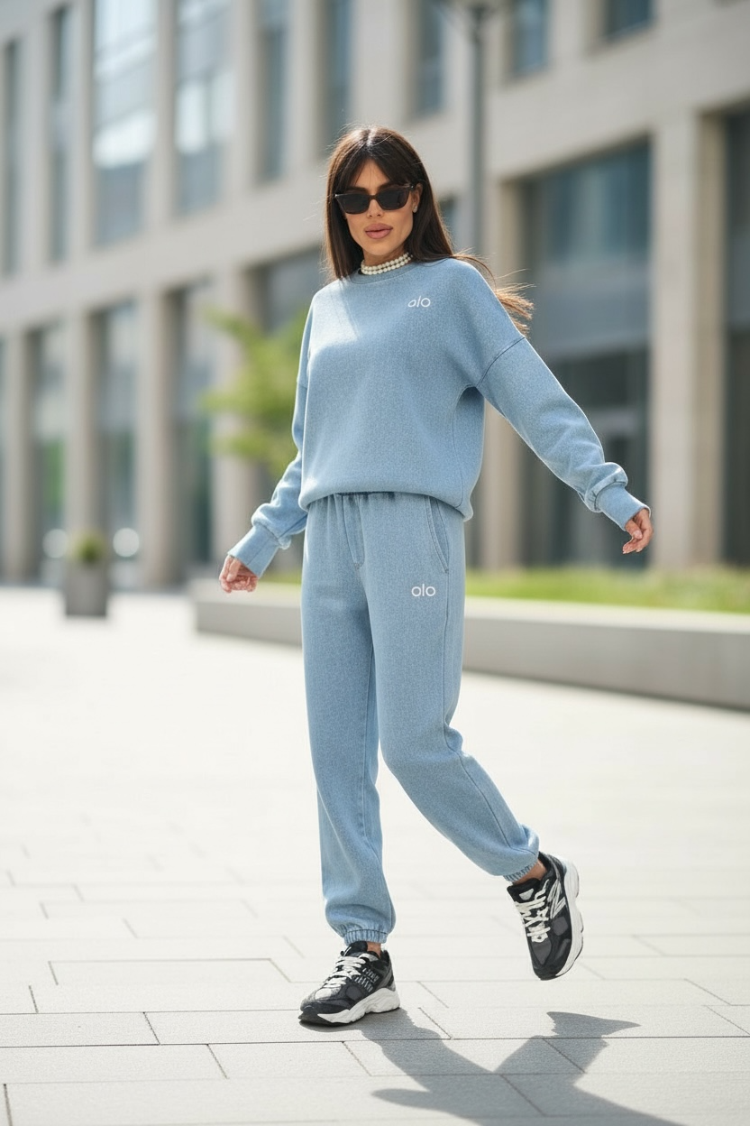 חליפת טרנינג alo