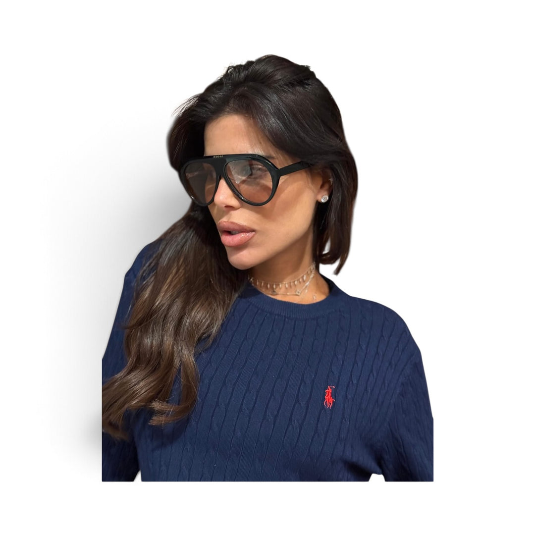 סריג POLO צמות