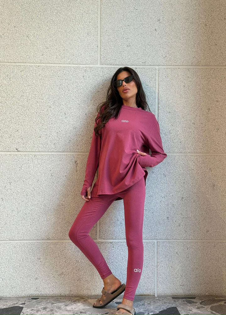 חליפת alo אובר סאייז כפפה