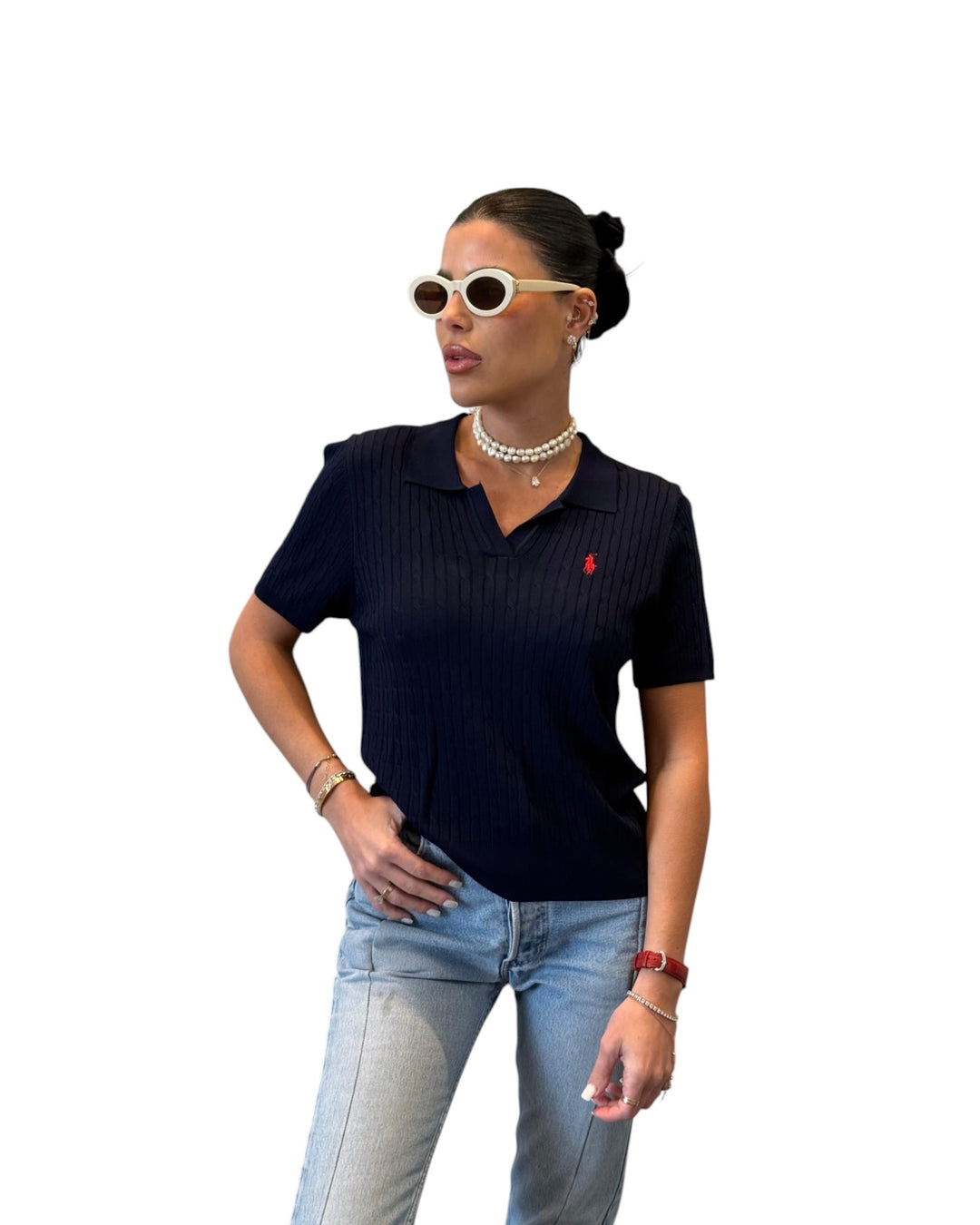 סריג POLO סריגה דקה