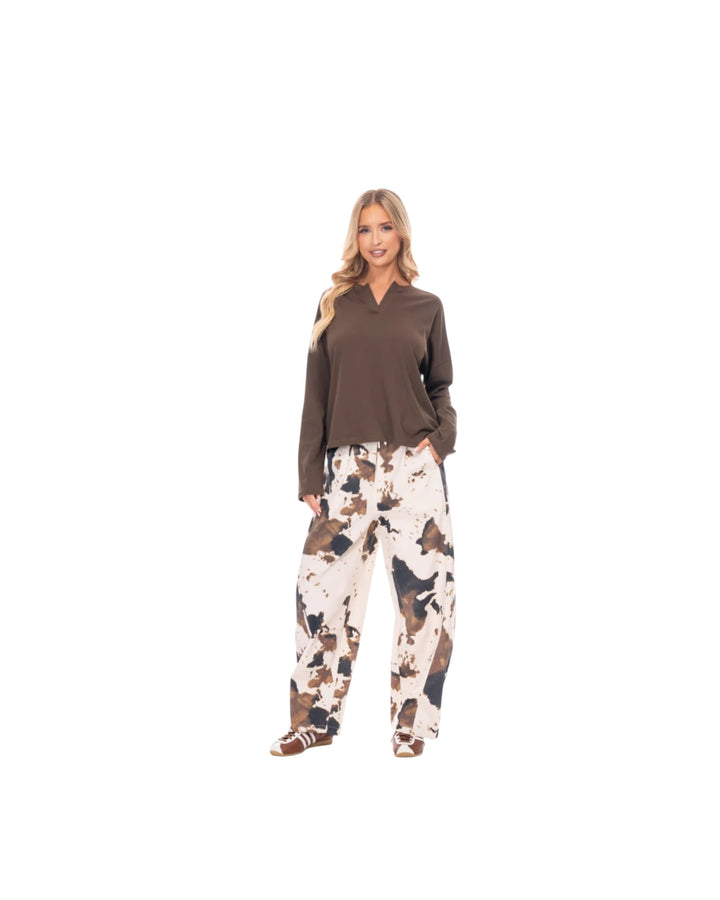 ג׳ינס גומי שילוב שרוך גליתה