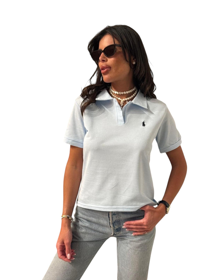 חולצת צווארון POLO
