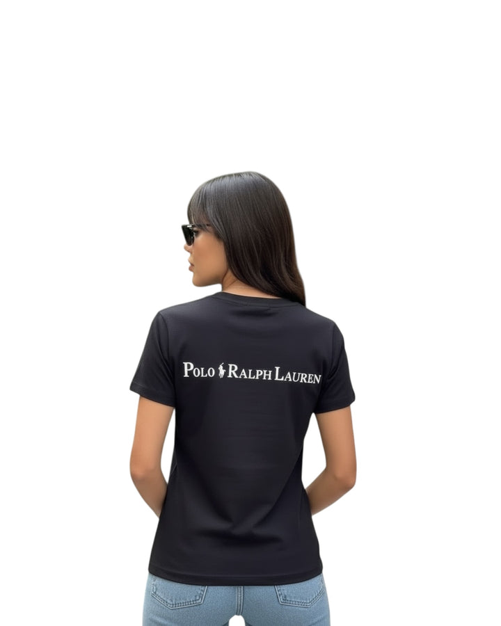 חולצת ליקרה POLO כיתוב בגב