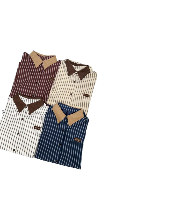 חולצת ג׳מס פסים