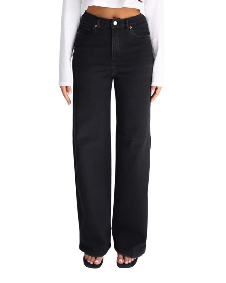 ג׳ינס סקסו גבוה גזרה ישרה