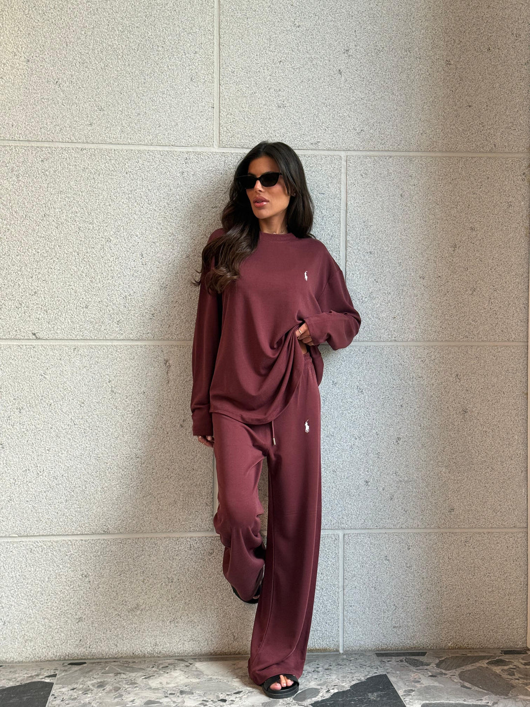 חליפת POLO אובר סאייז