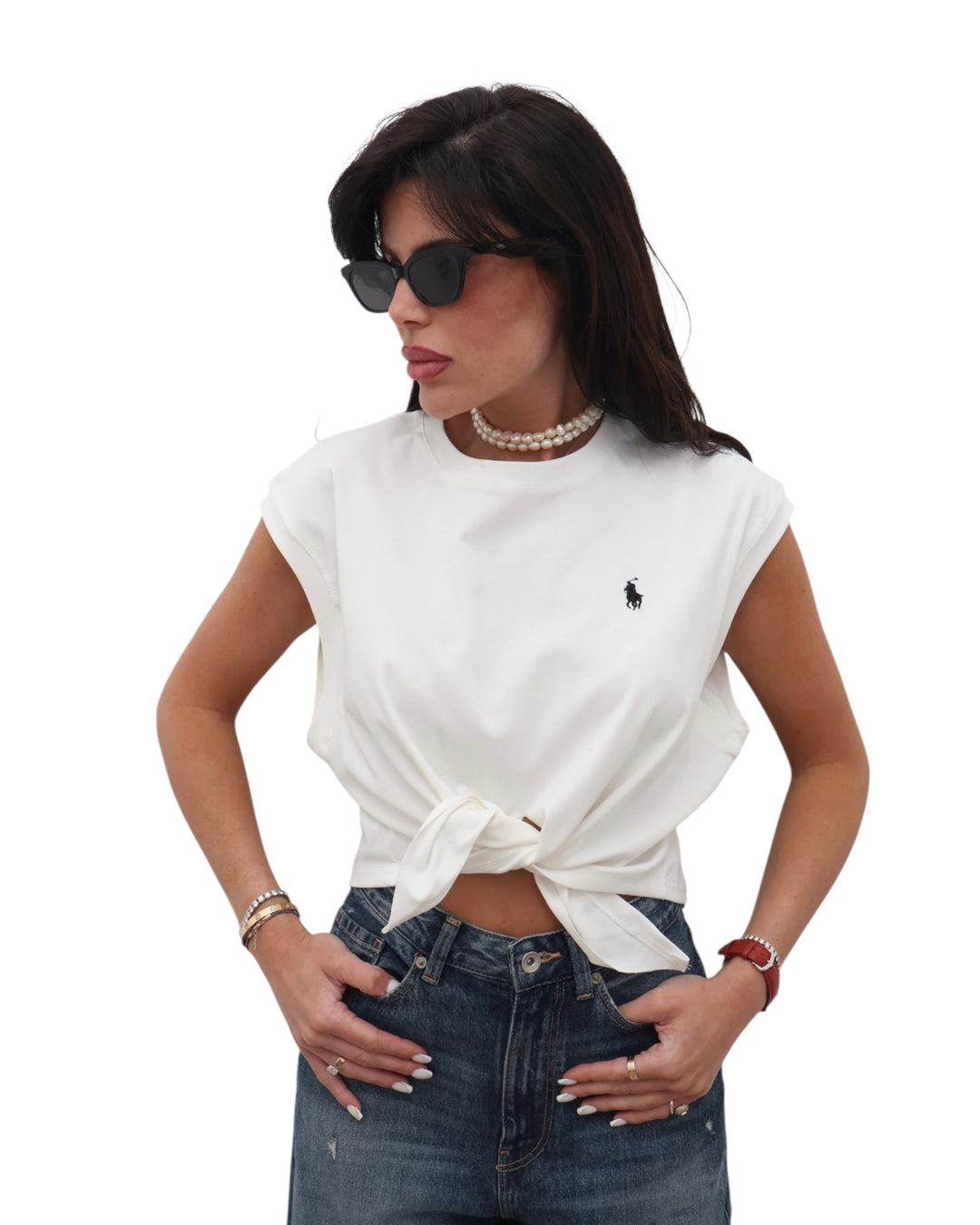 חולצת POLO קשירה