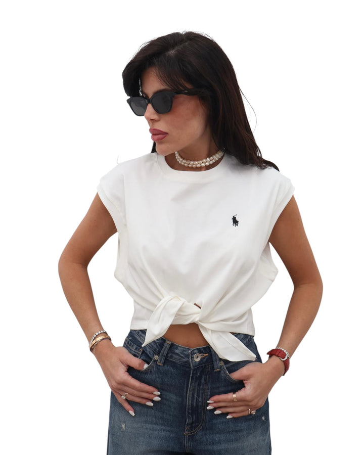 חולצת POLO קשירה