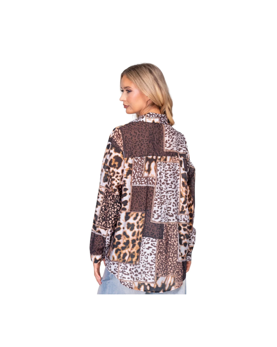 מכופתרת שיפון גליתה