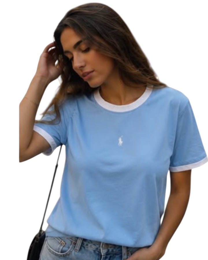חולצת POLO שילוב