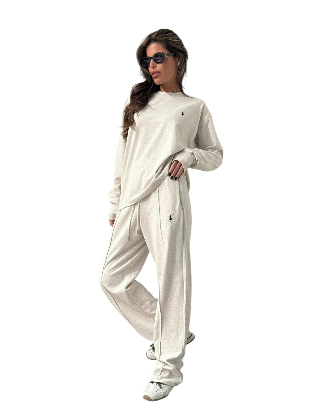 חליפת POLO שילוב כפפה