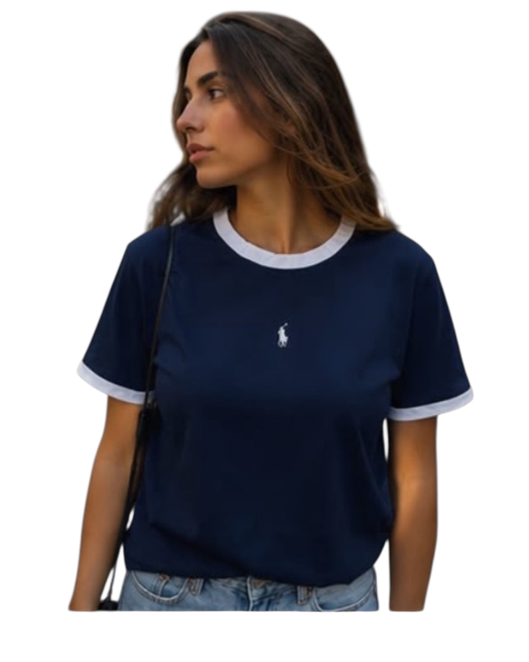 חולצת POLO שילוב
