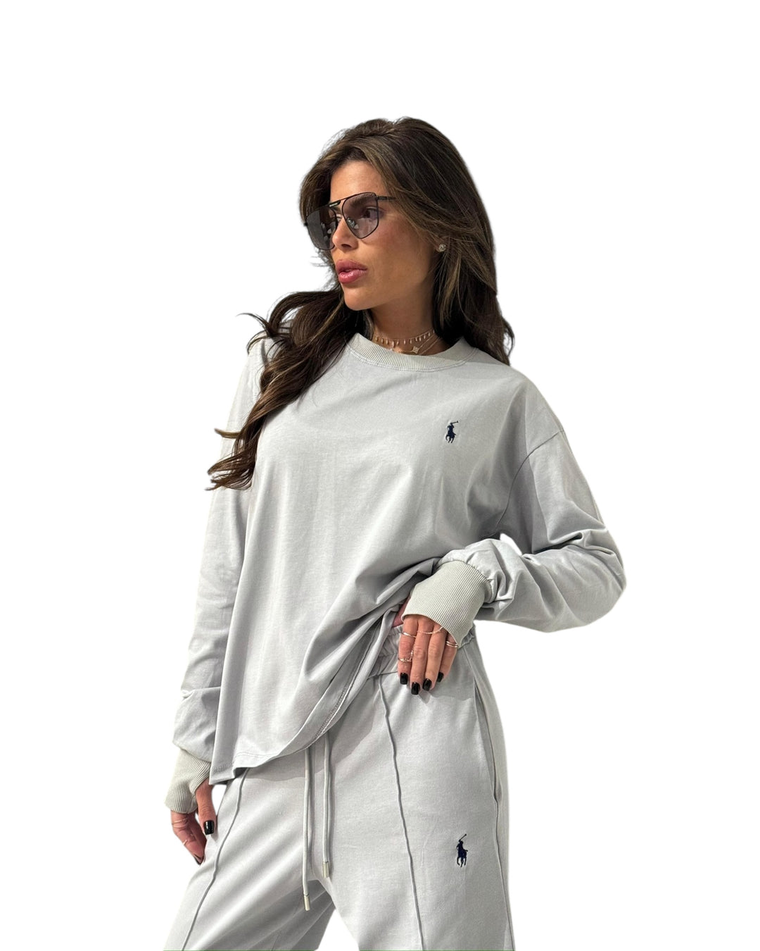 חליפת POLO שילוב כפפה