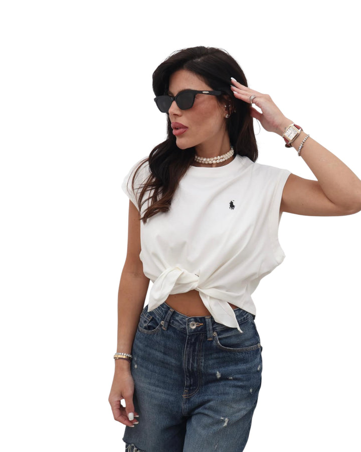 חולצת POLO קשירה
