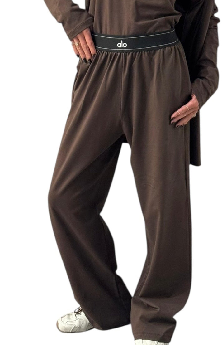 חליפת alo אובר סאייז שילוב גומי