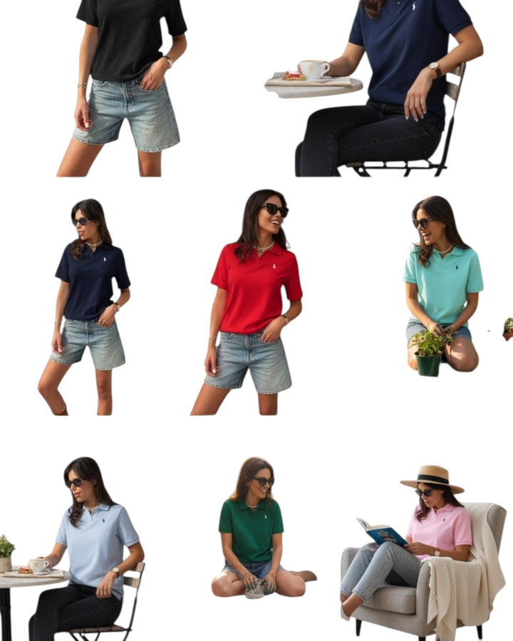 חולצת POLO צווארון