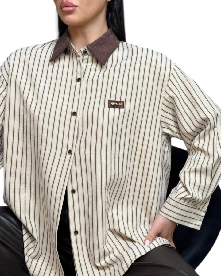 חולצת ג׳מס פסים