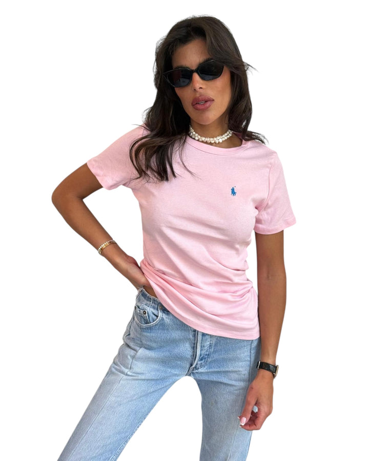 חולצת POLO צווארון עגול