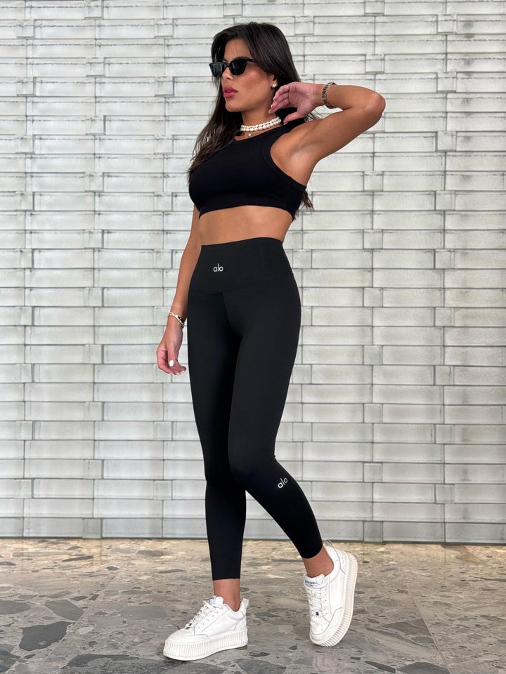 טייץ alo בטנה קטיפה סופר מחטב