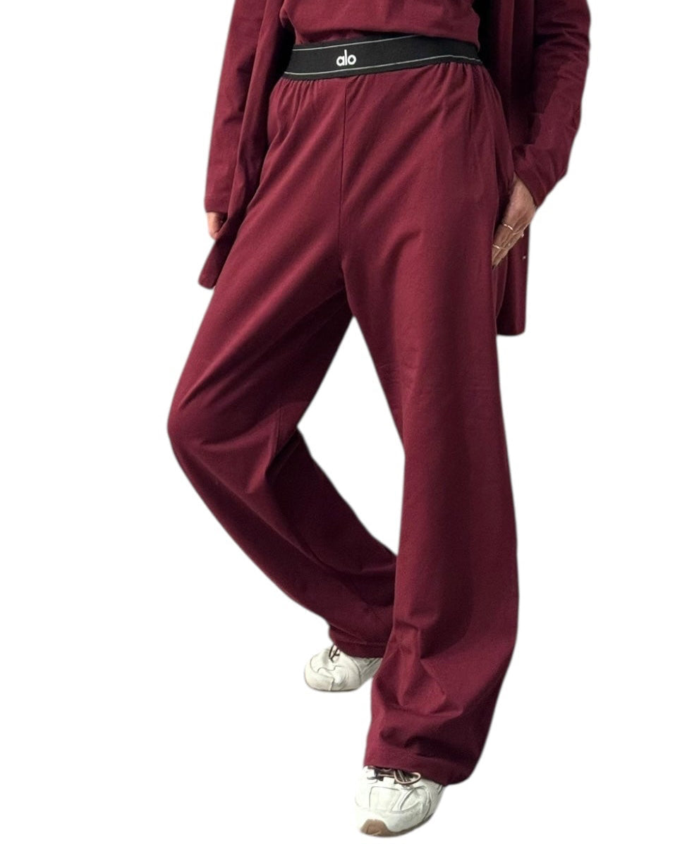 חליפת alo אובר סאייז שילוב גומי