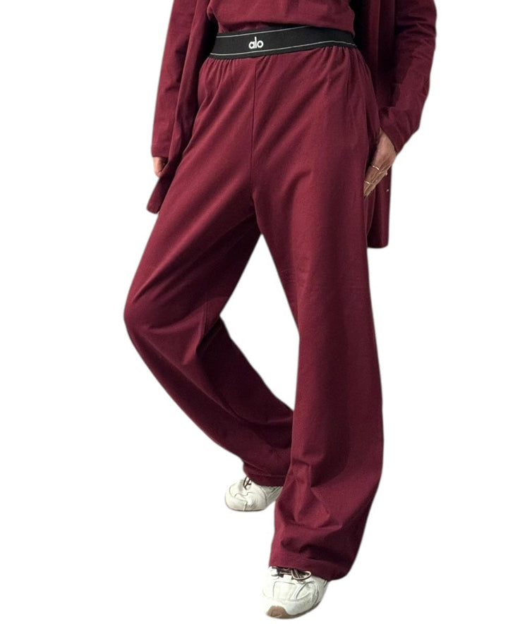 חליפת alo אובר סאייז שילוב גומי