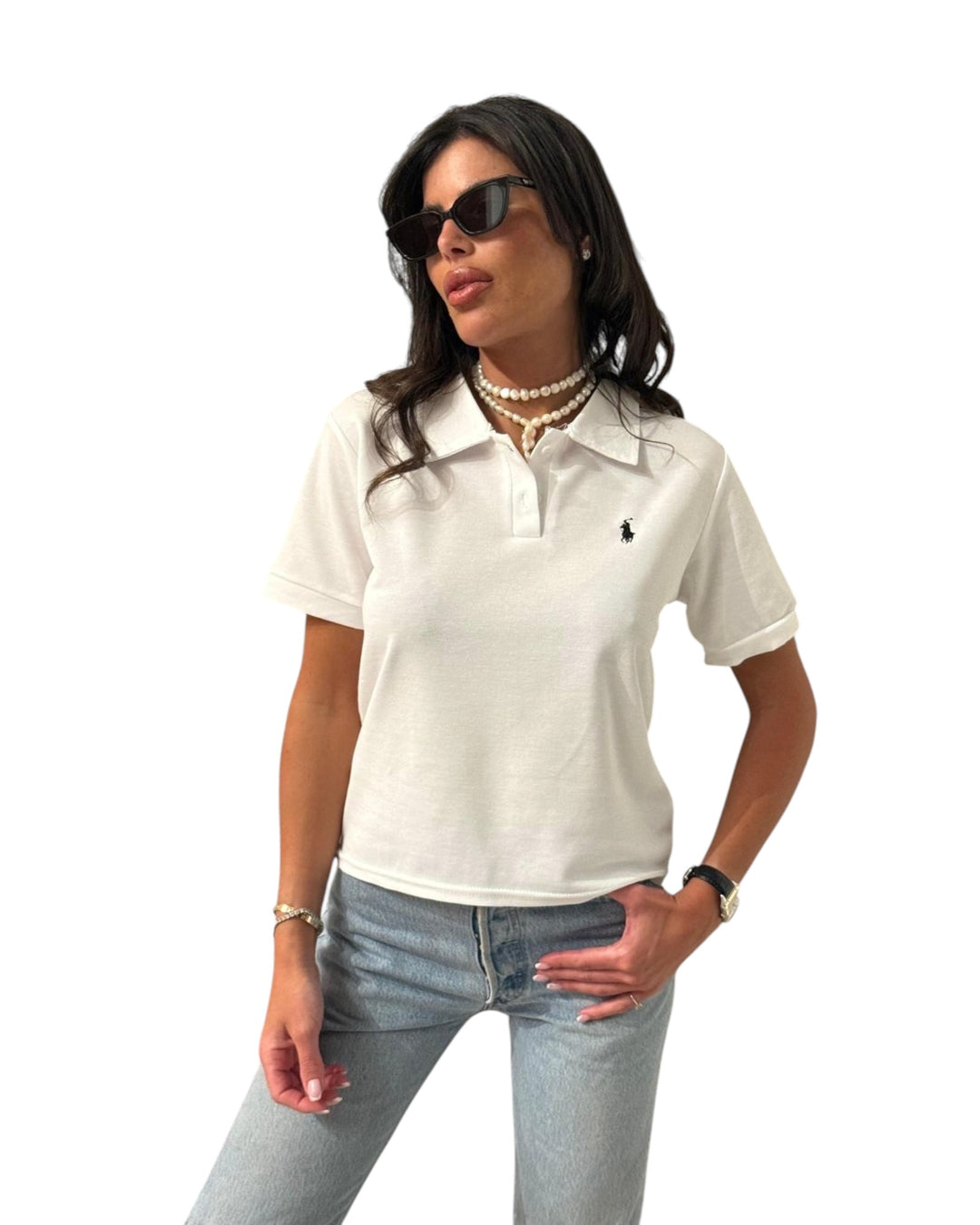 חולצת צווארון POLO