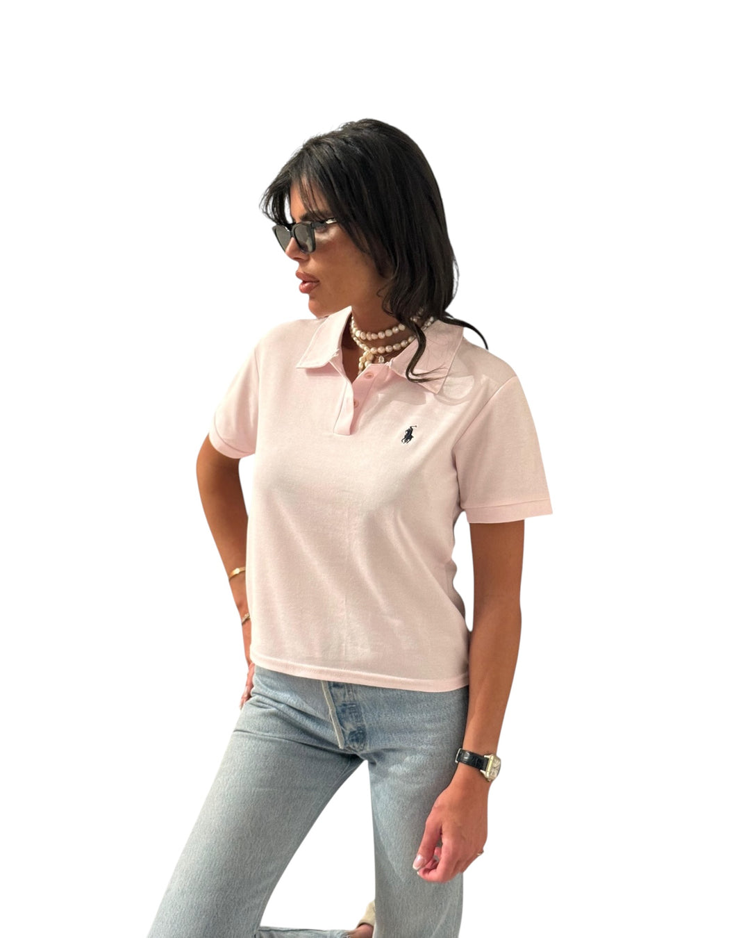 חולצת צווארון POLO