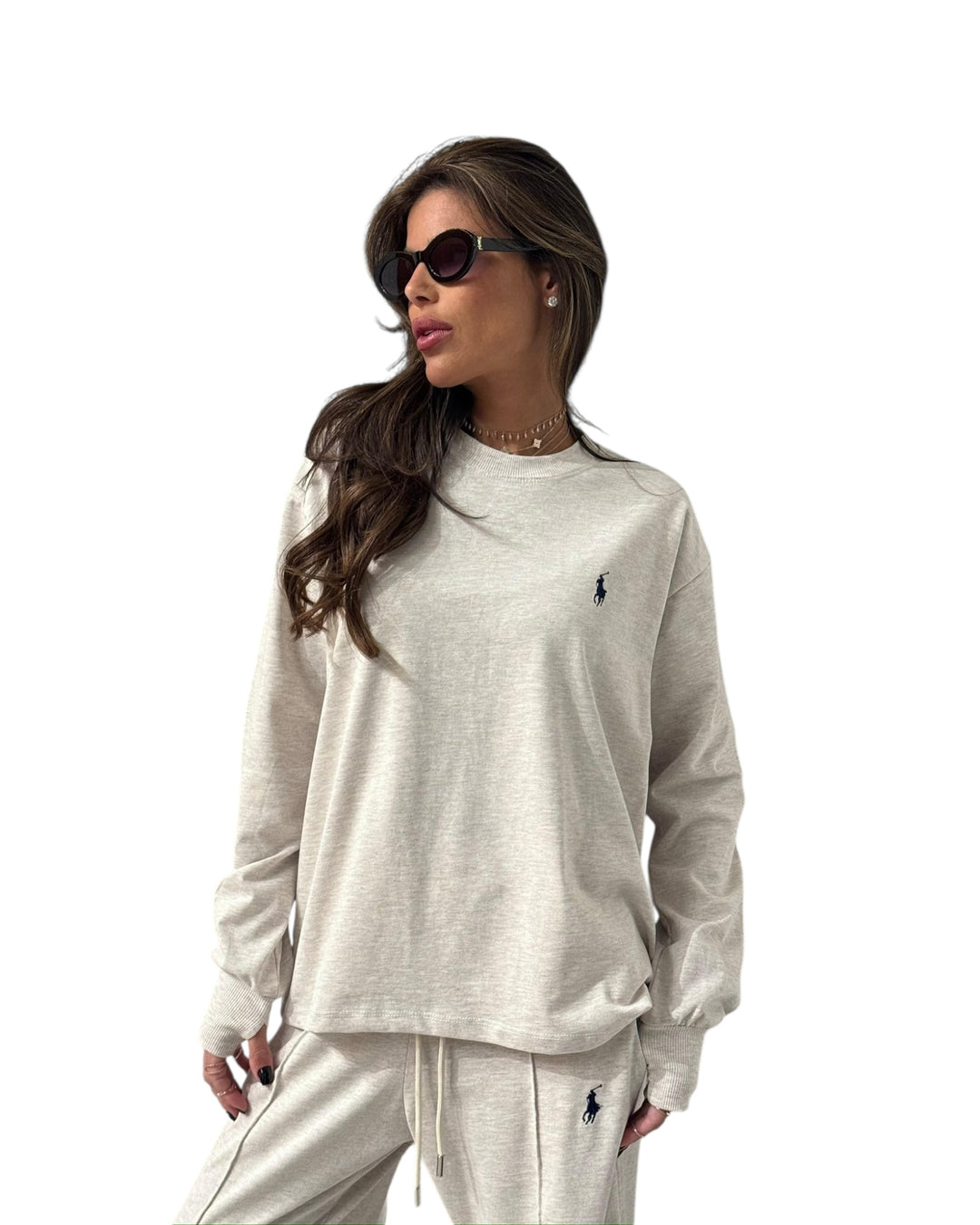 חליפת POLO שילוב כפפה