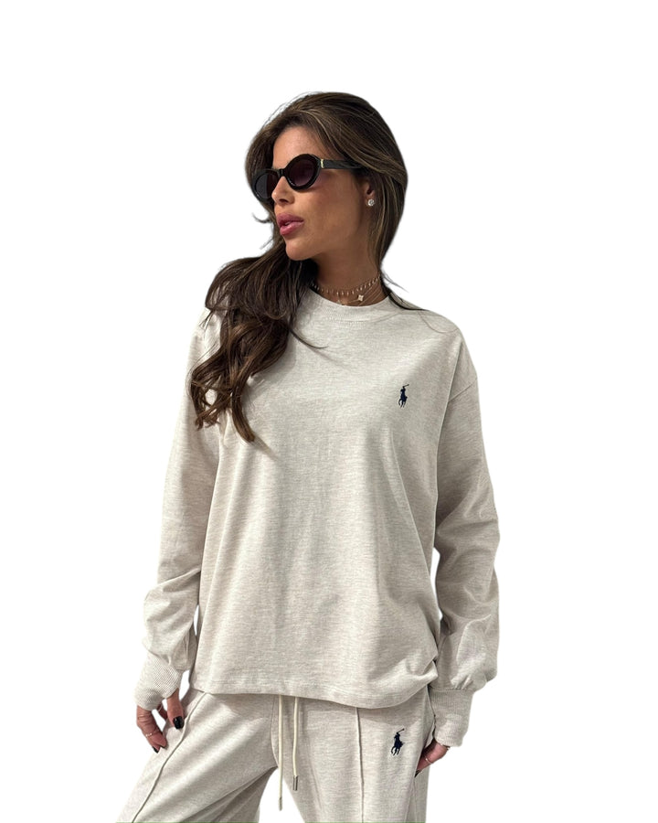 חליפת POLO שילוב כפפה