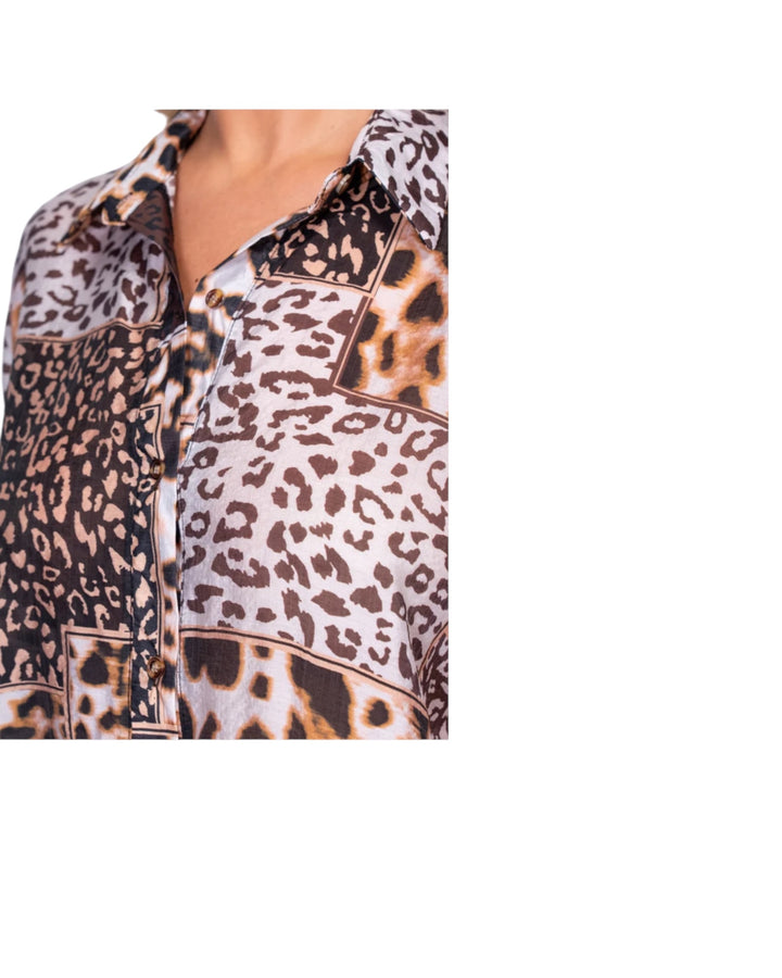 מכופתרת שיפון גליתה