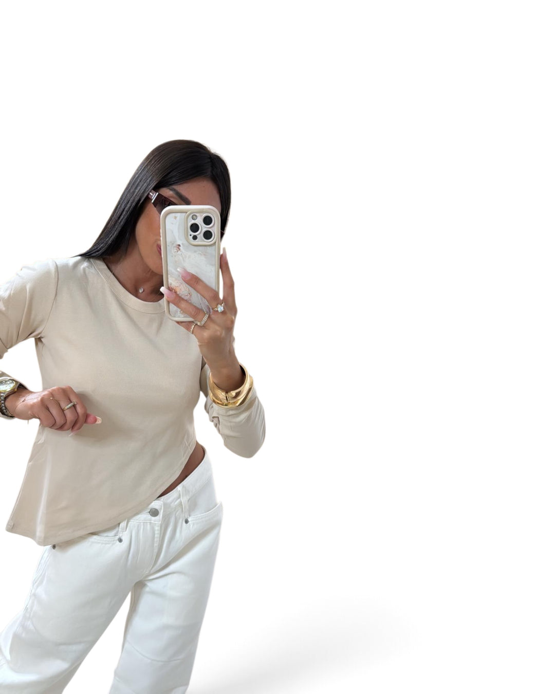 חולצה אסימטרי גליתה