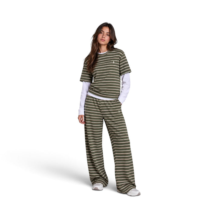 חליפת Blue Chic פסים במראה שכבות