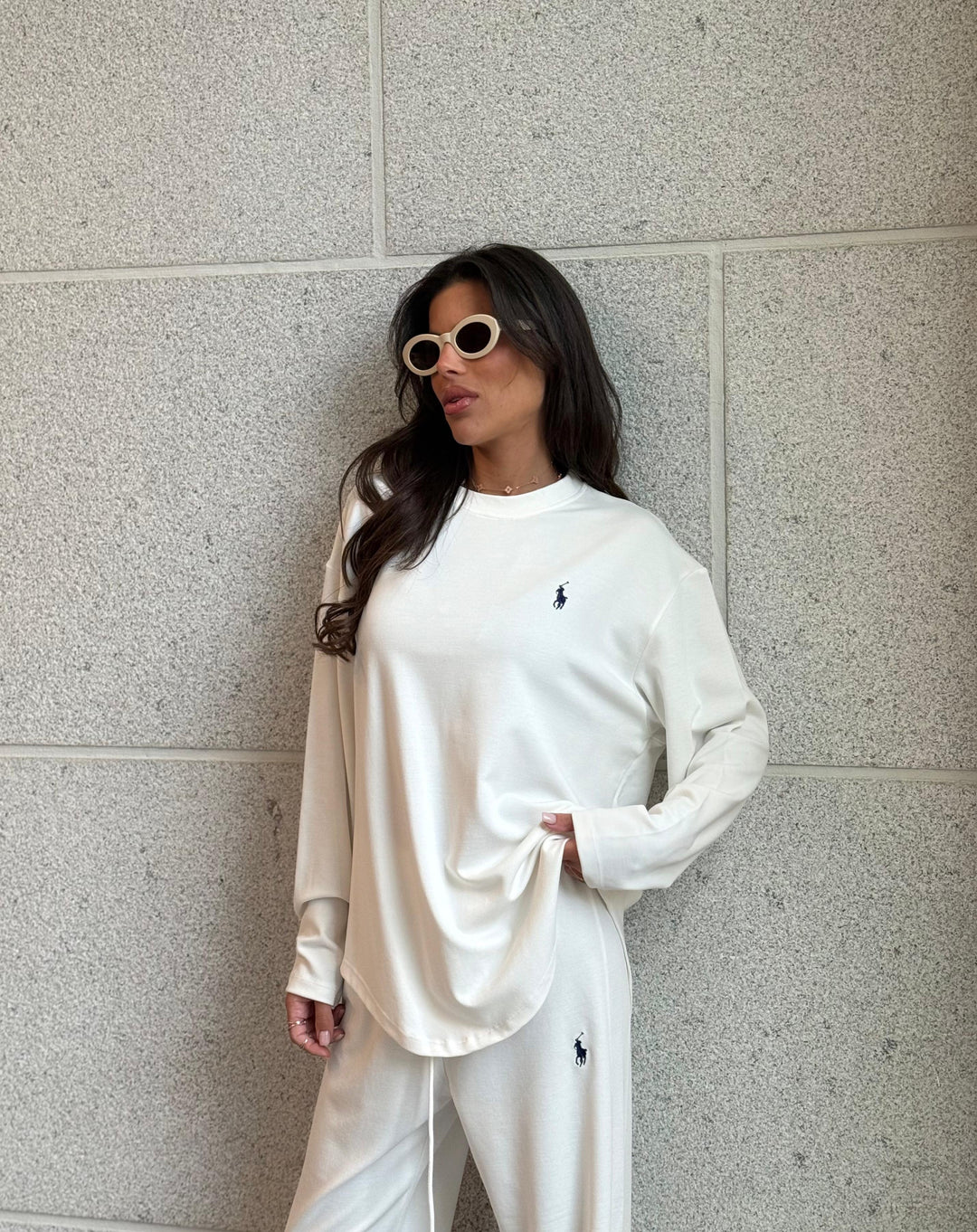 חליפת POLO אובר סאייז