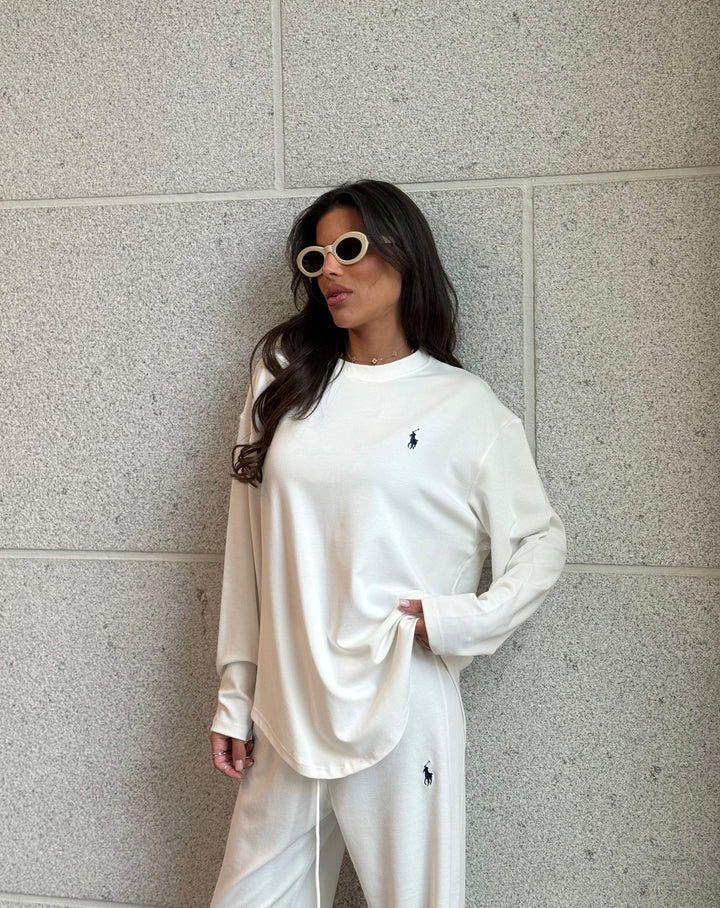 חליפת POLO אובר סאייז