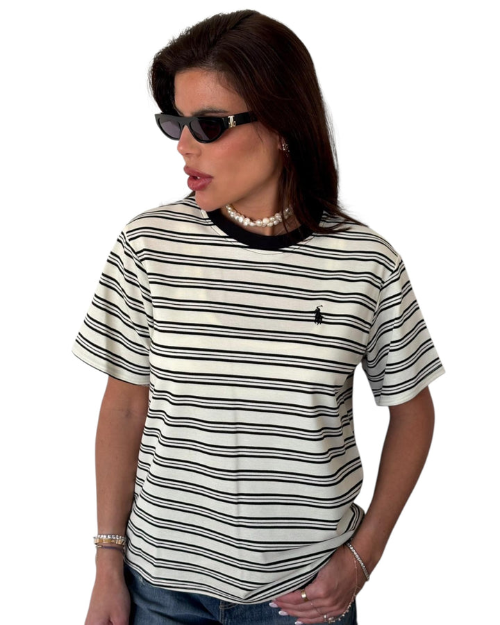 חולצת POLO פסים