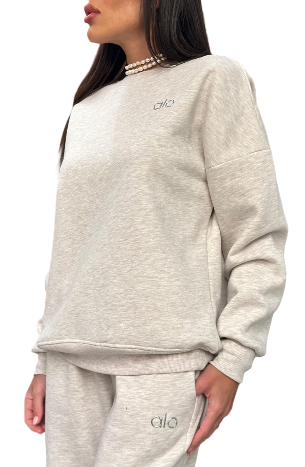 חליפת טרנינג alo