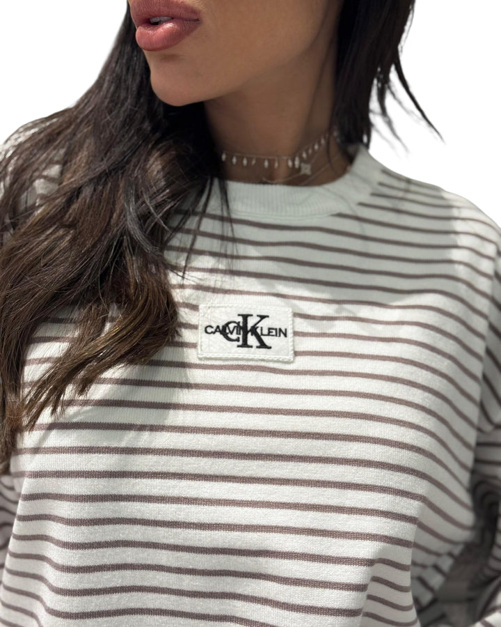 סריג CK פסים